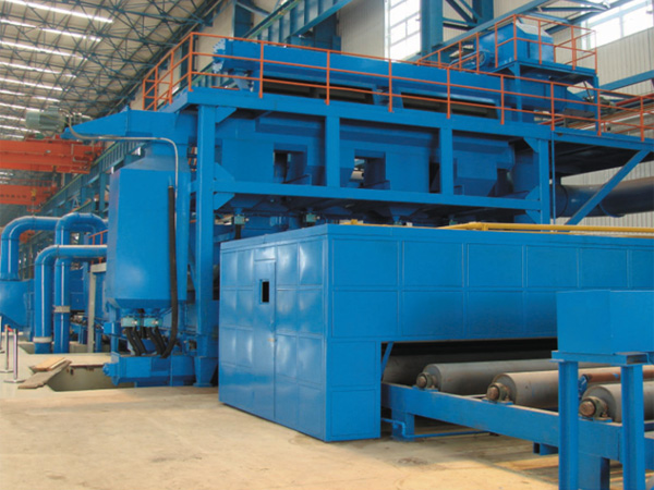 Q69系列钢板预处理线