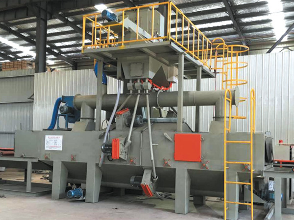 Q6912铝模板抛丸清理机